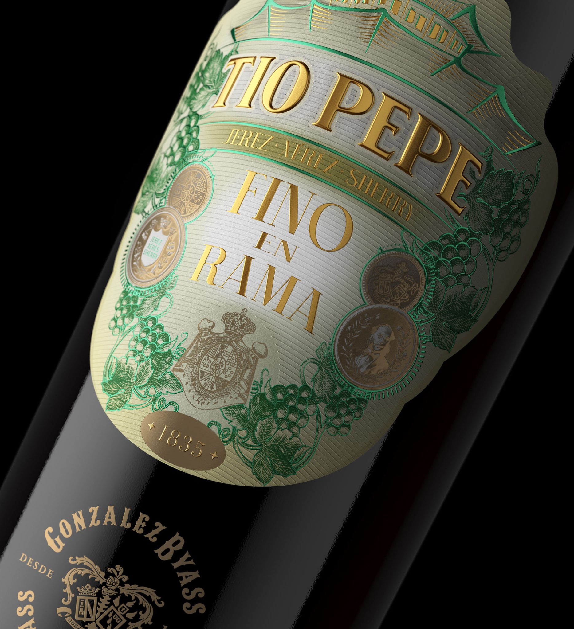 TIO PEPE EN RAMA 2026 – sherry wine