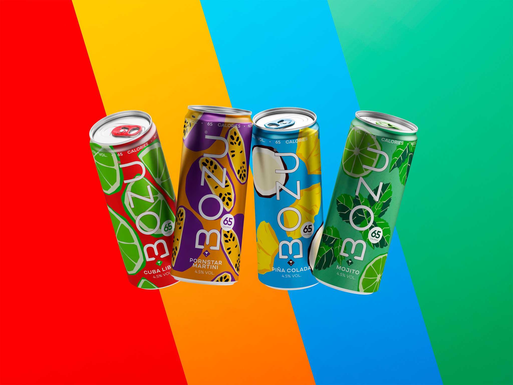 BOZU’s ‘Next Generation Cocktails’