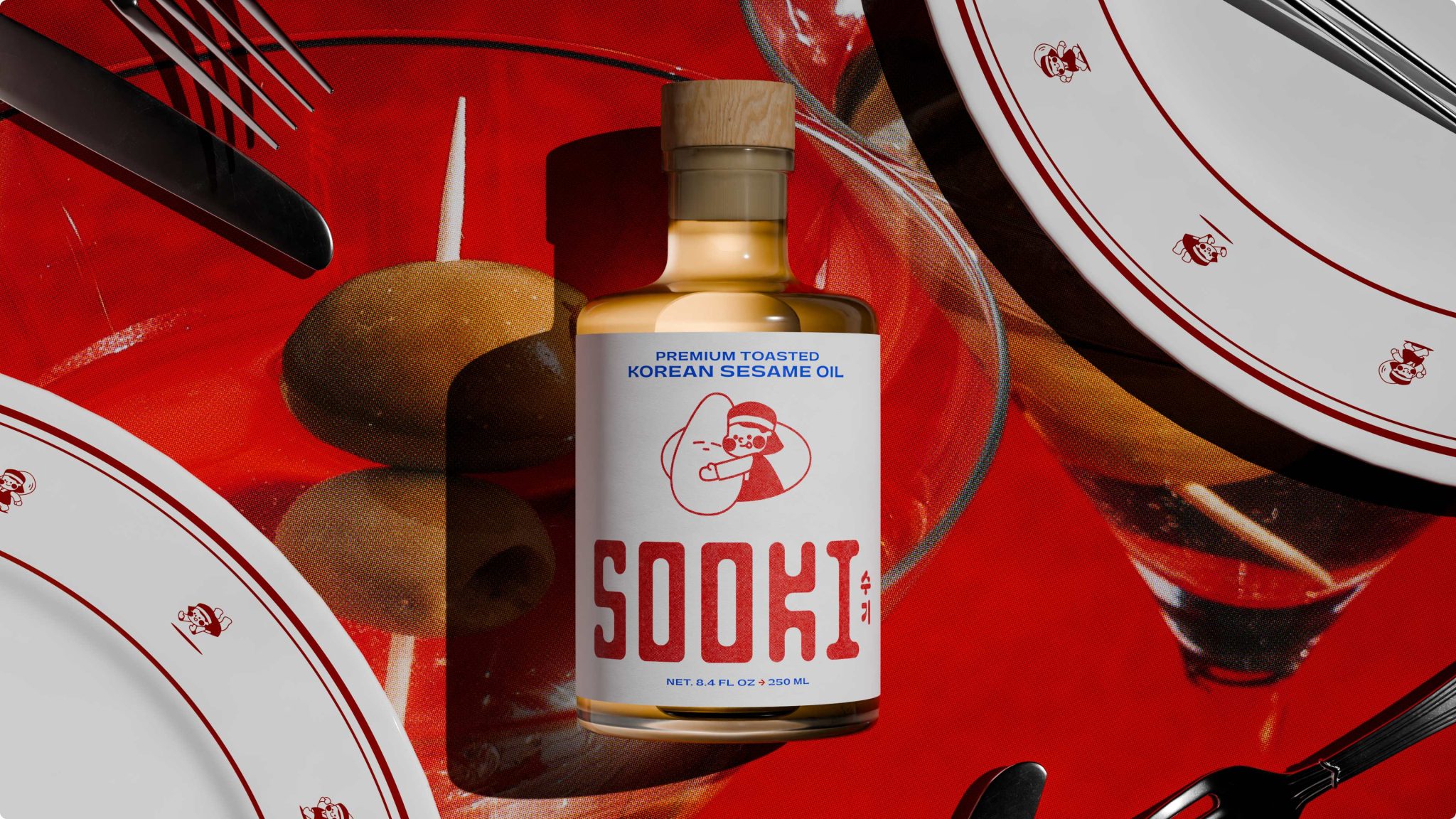 Sooki Sesame Oil