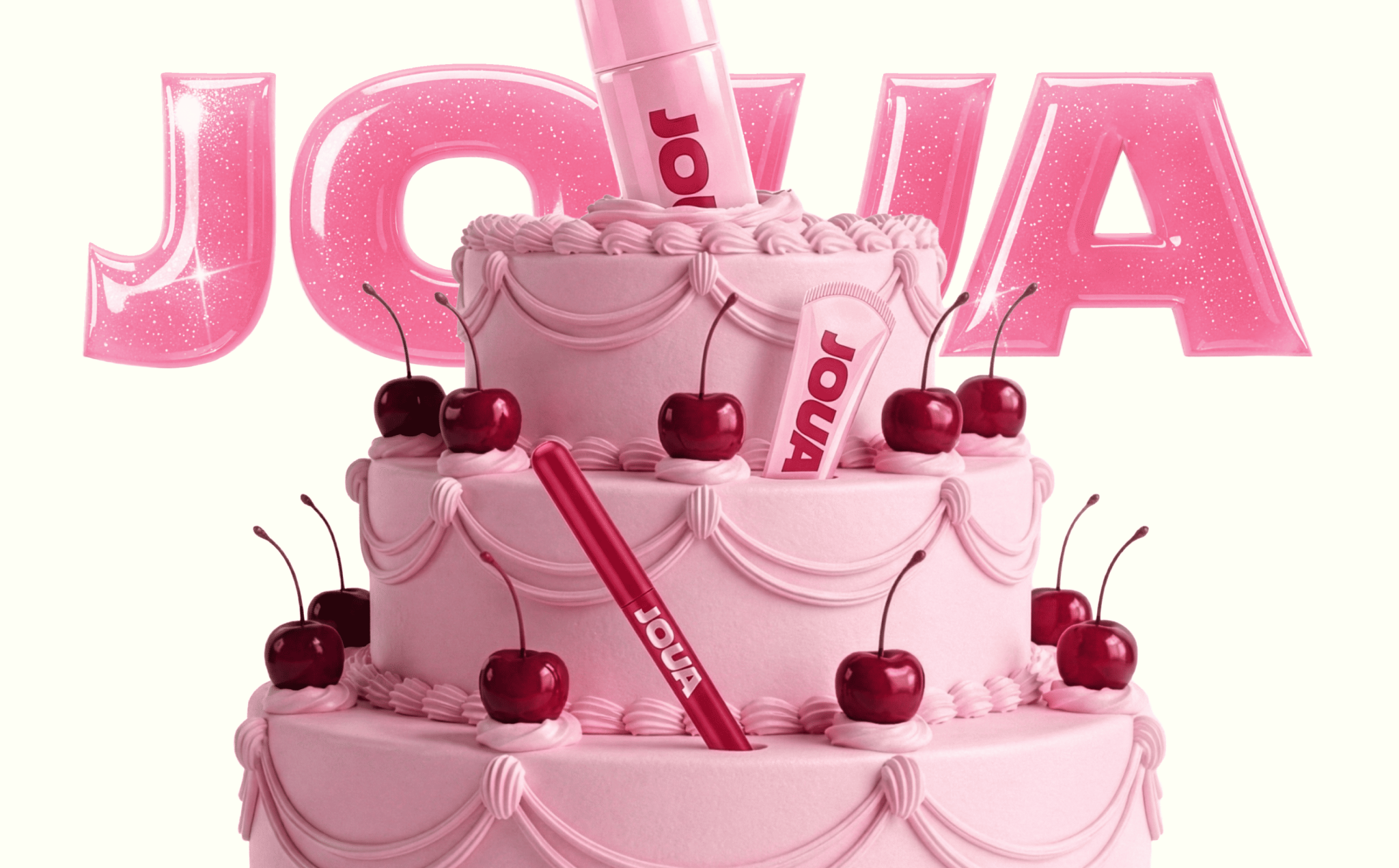 JOUA · Y2K Beauty Branding