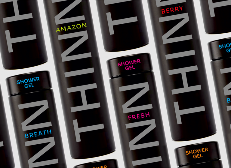 Thinn shower gel