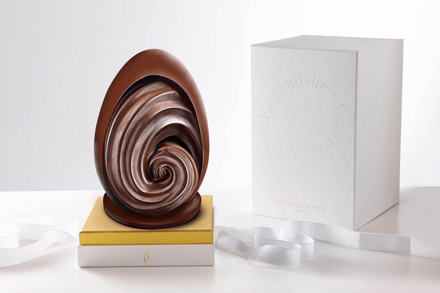 A Spiral of Indulgence, Easter Egg Packaging Design