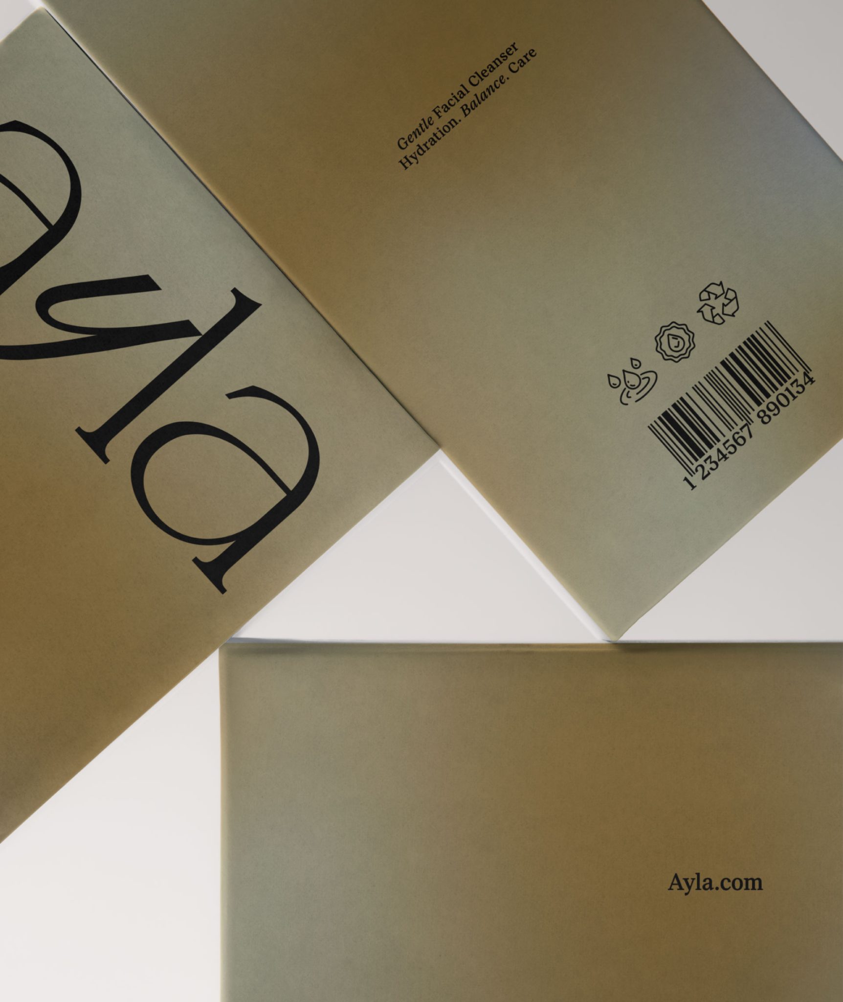 Ayla Skincare Branding