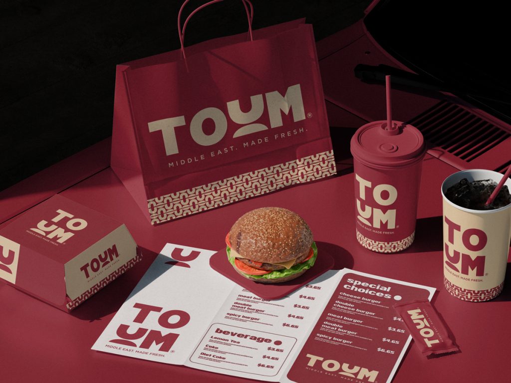 TOUM – Brand Packaging