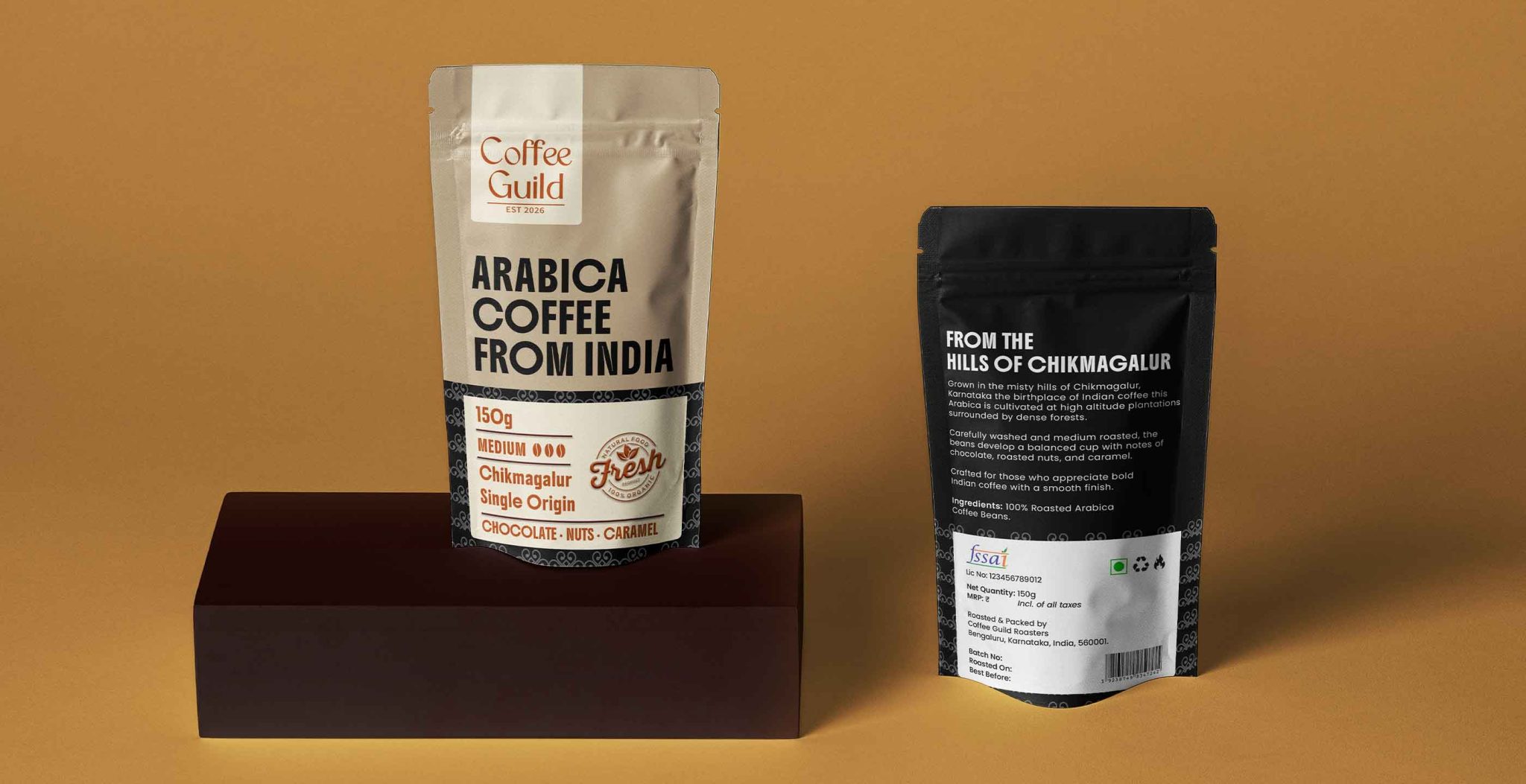 Coffee Guild: Modern Coffee shop