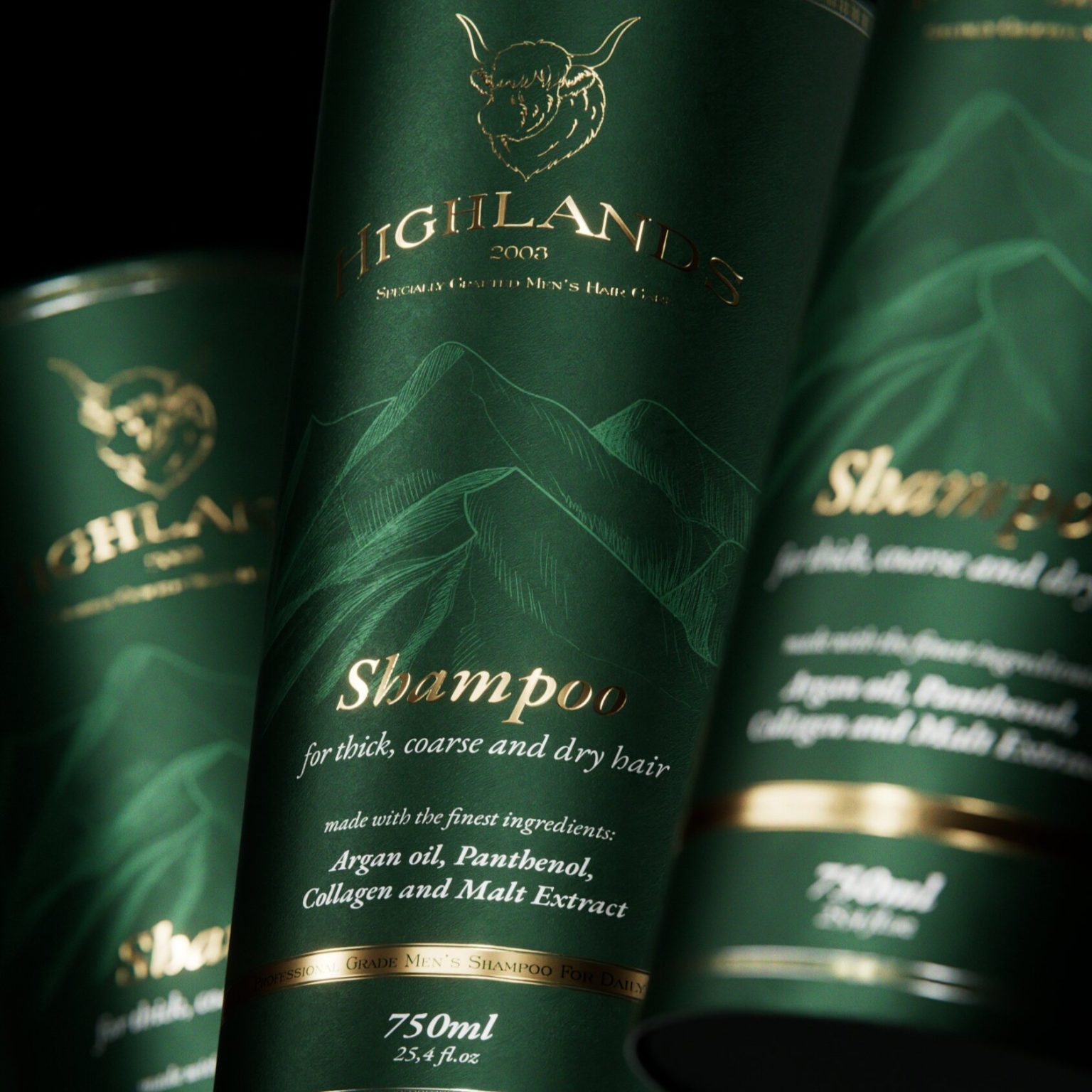 Highlands Men’s Hair Care