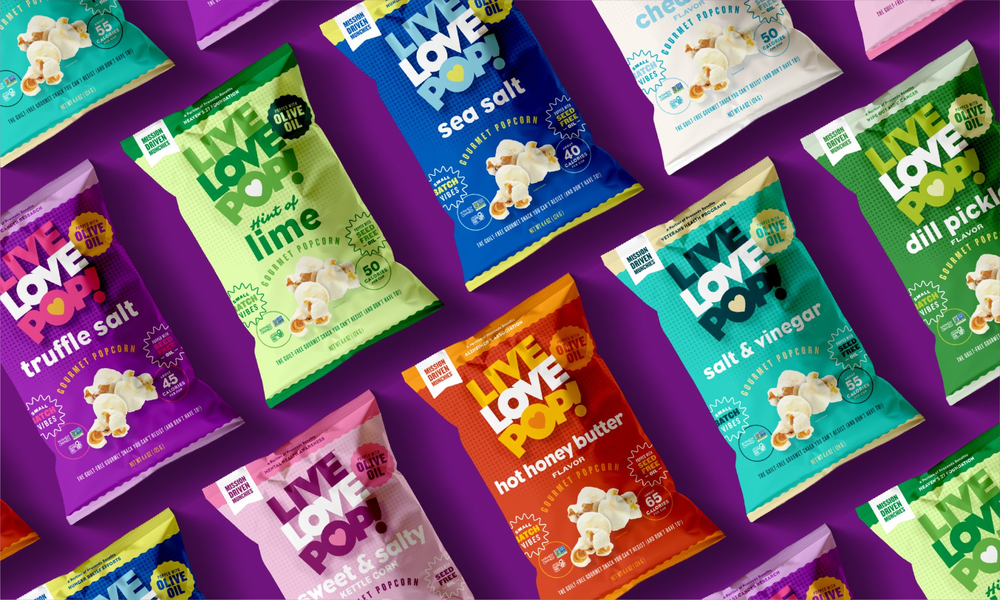 Live Love Pop – Mission-Driven Munchies
