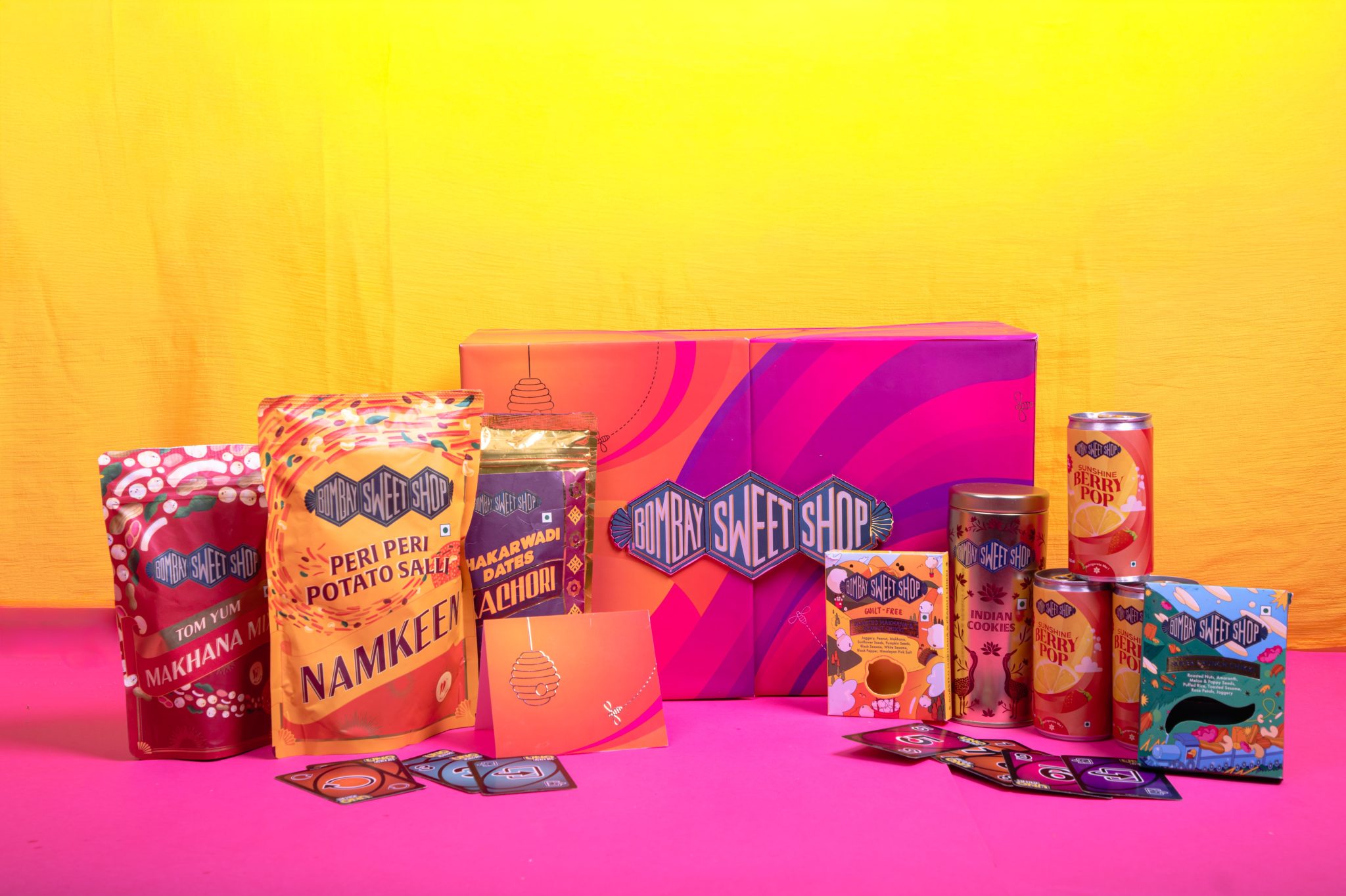Happiness Hamper, Bombay Sweet Shop