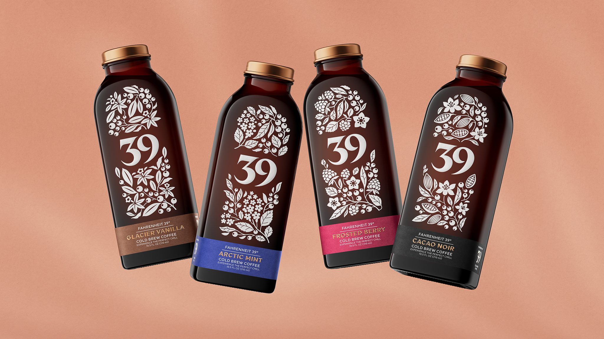 Fahrenheit 39° – Cold Brew Coffee