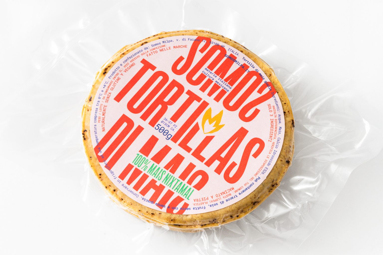 Tortillas, Masa (Somos Milpa)