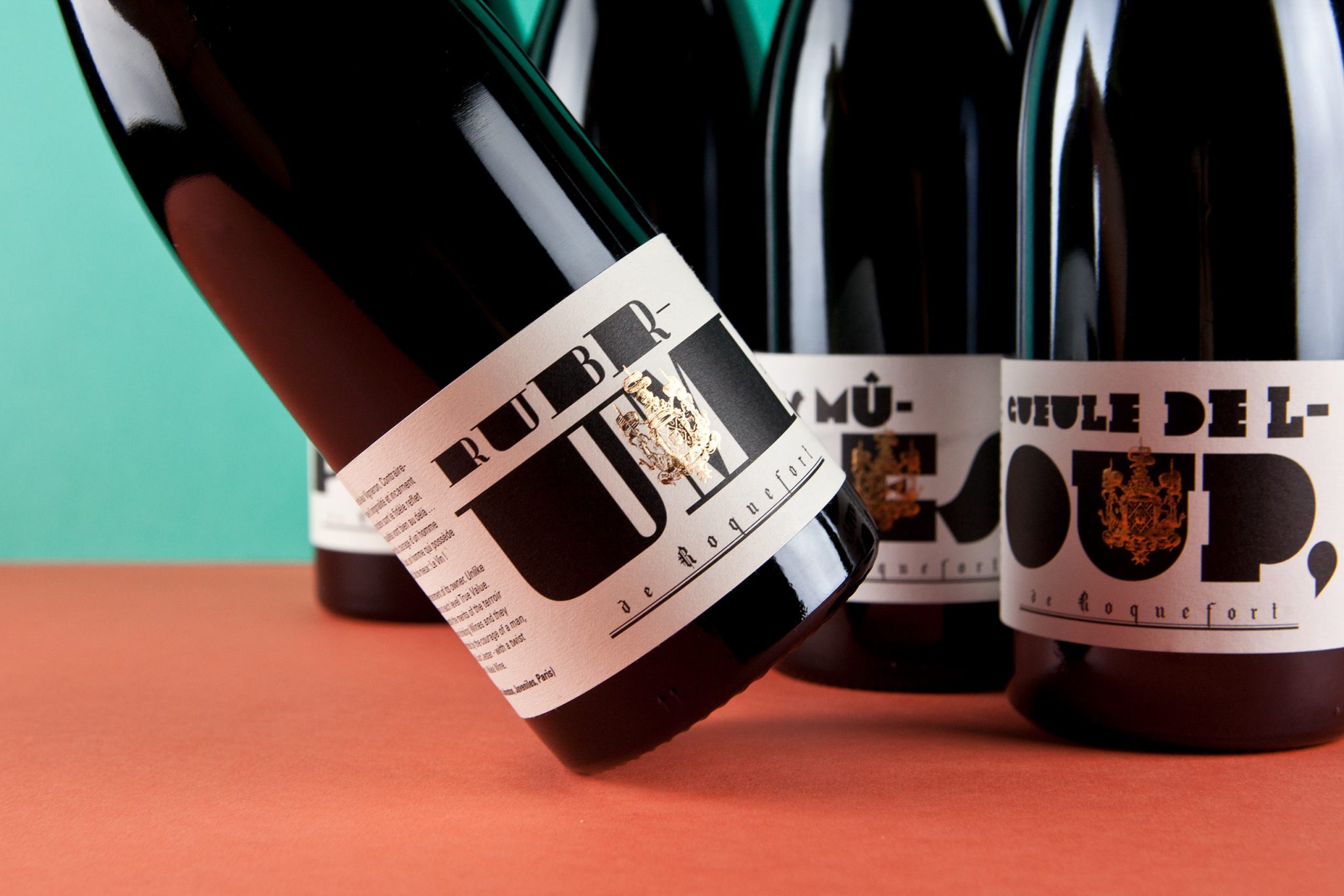 Chateau de Roquefort Wine Label