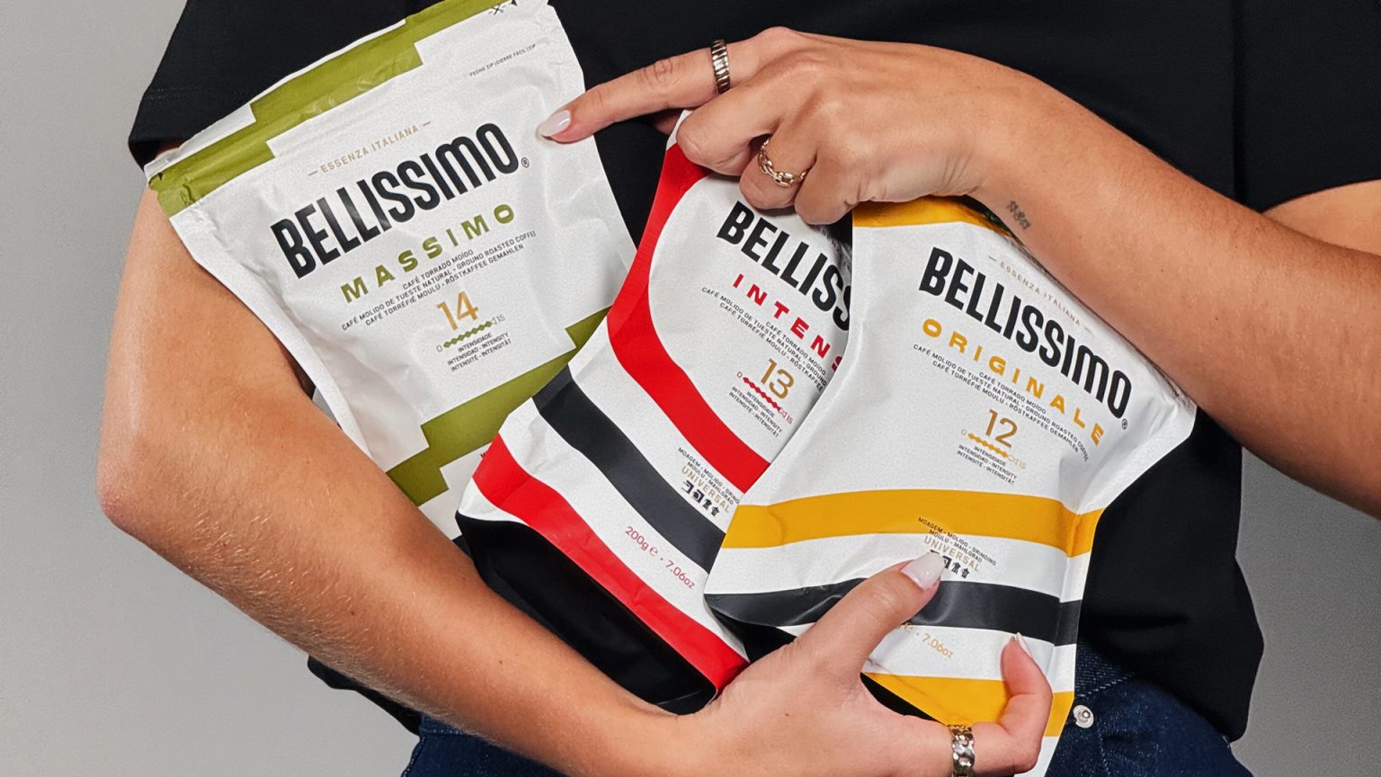 Bellissimo Redesign: Typically Italian, but made in Portugal
