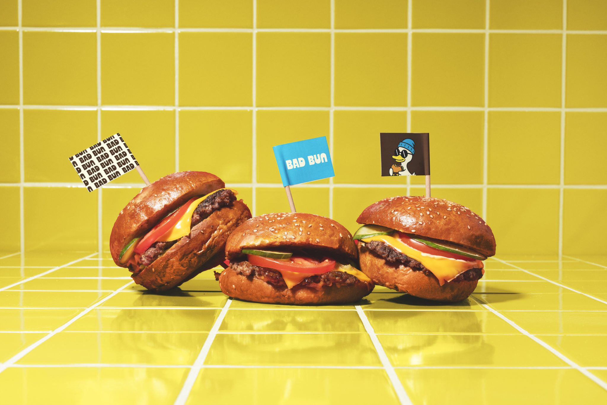 BAD BUN: Burger