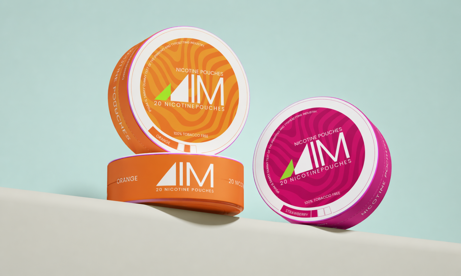 MIM Nicotine Pouches – Packaging Of The World