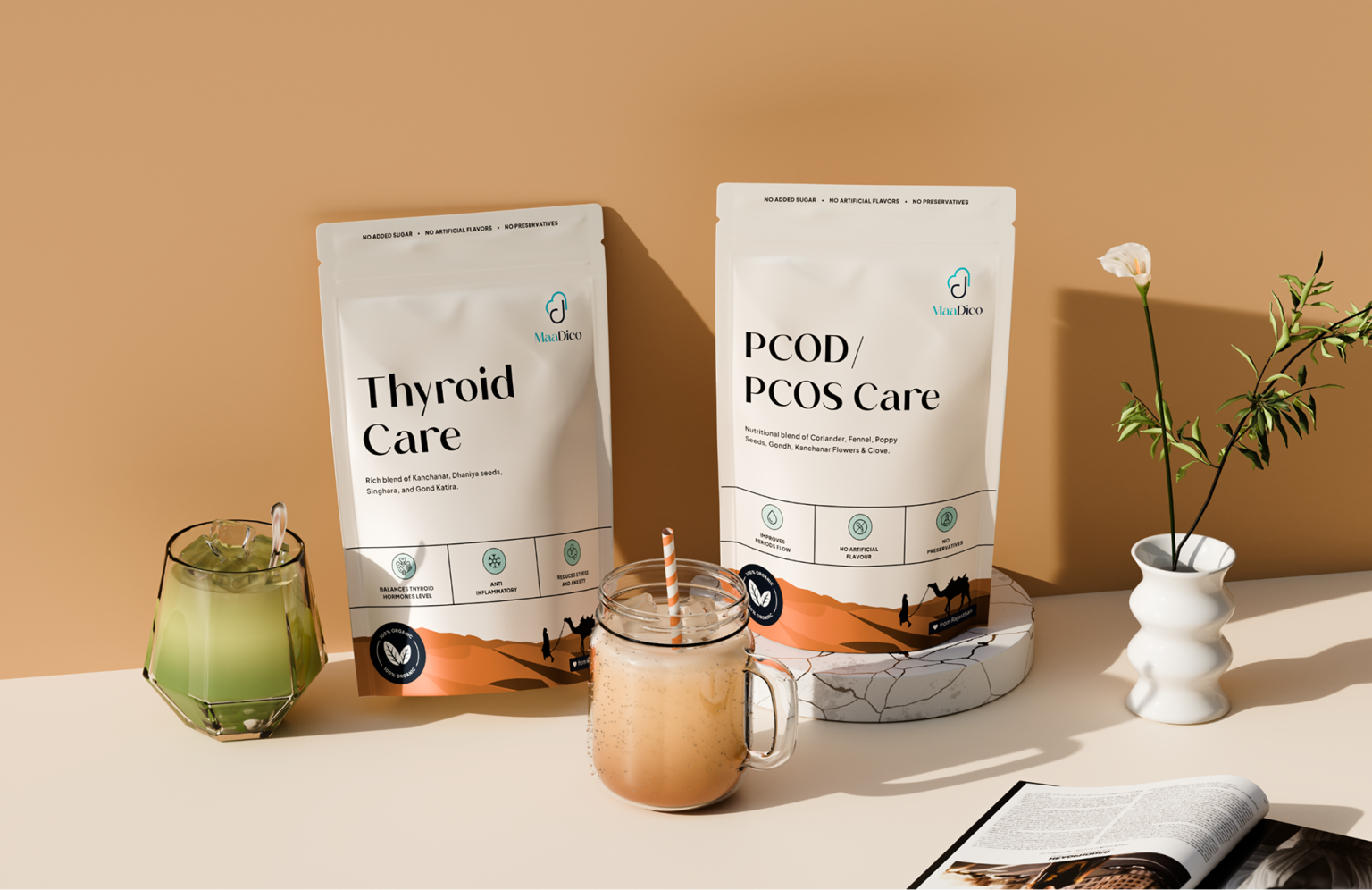 Maadico Wellness Packaging