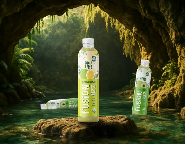 Fusion Fizz – Low Sugar Fruit Soda