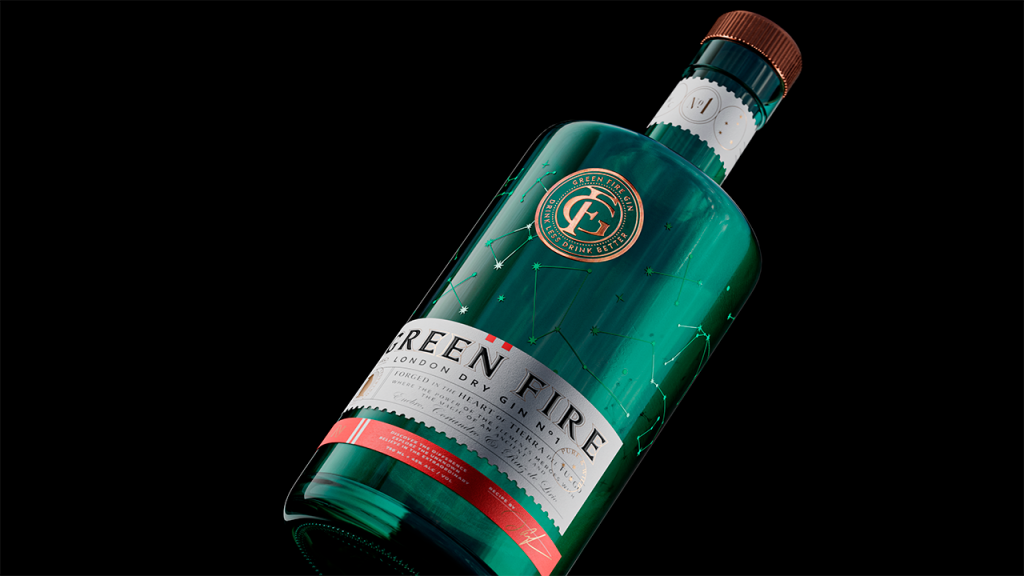 Green Fire – London Dry Gin