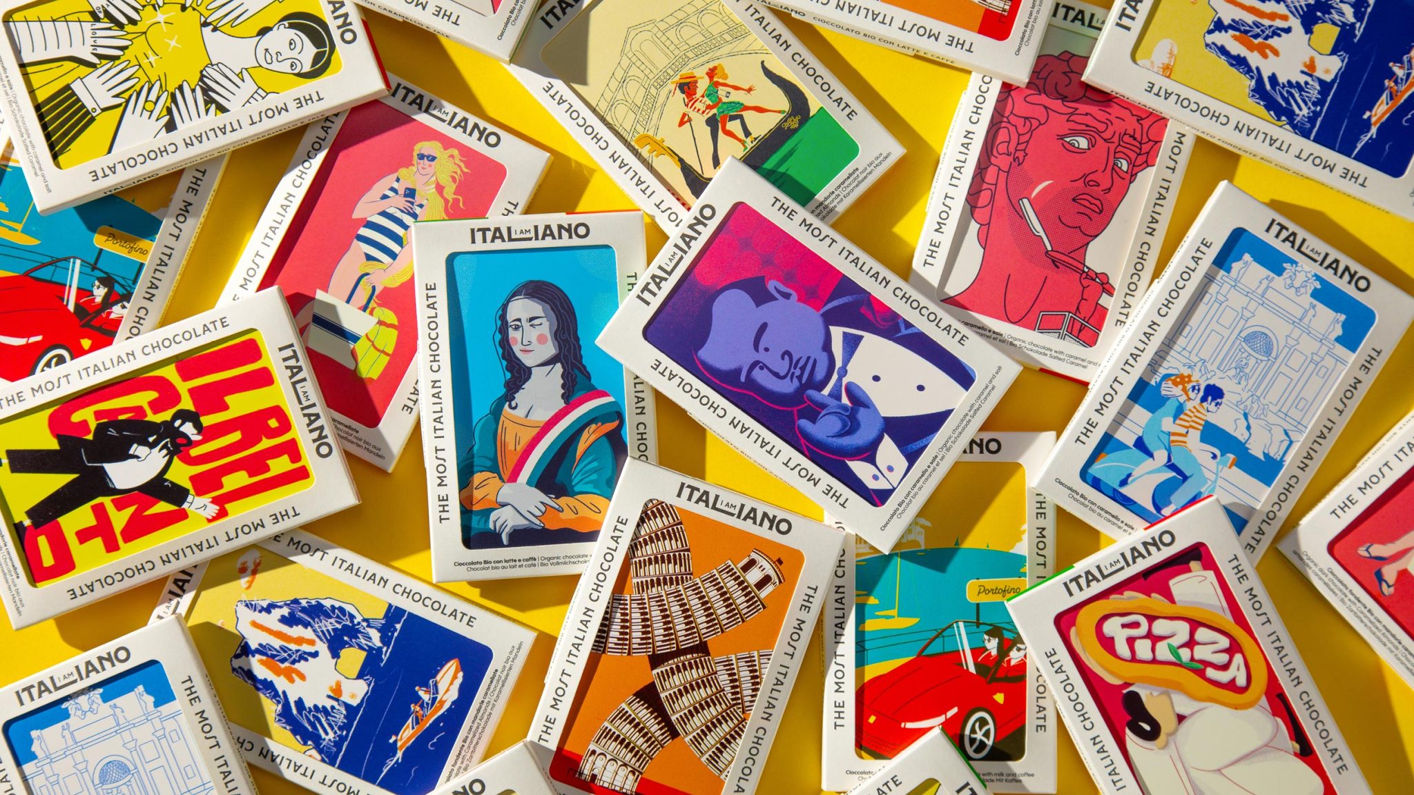 I AM ITALIANO – The Most Italian Chocolate