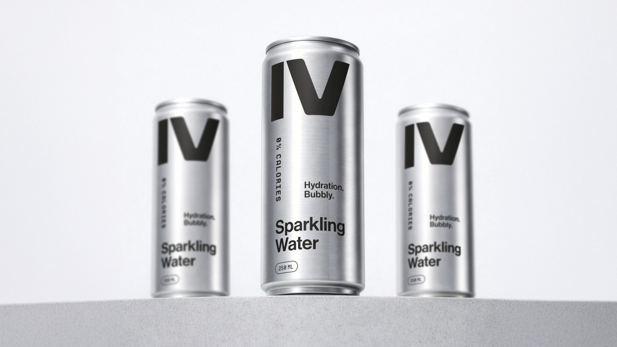 IV Sparkling Water