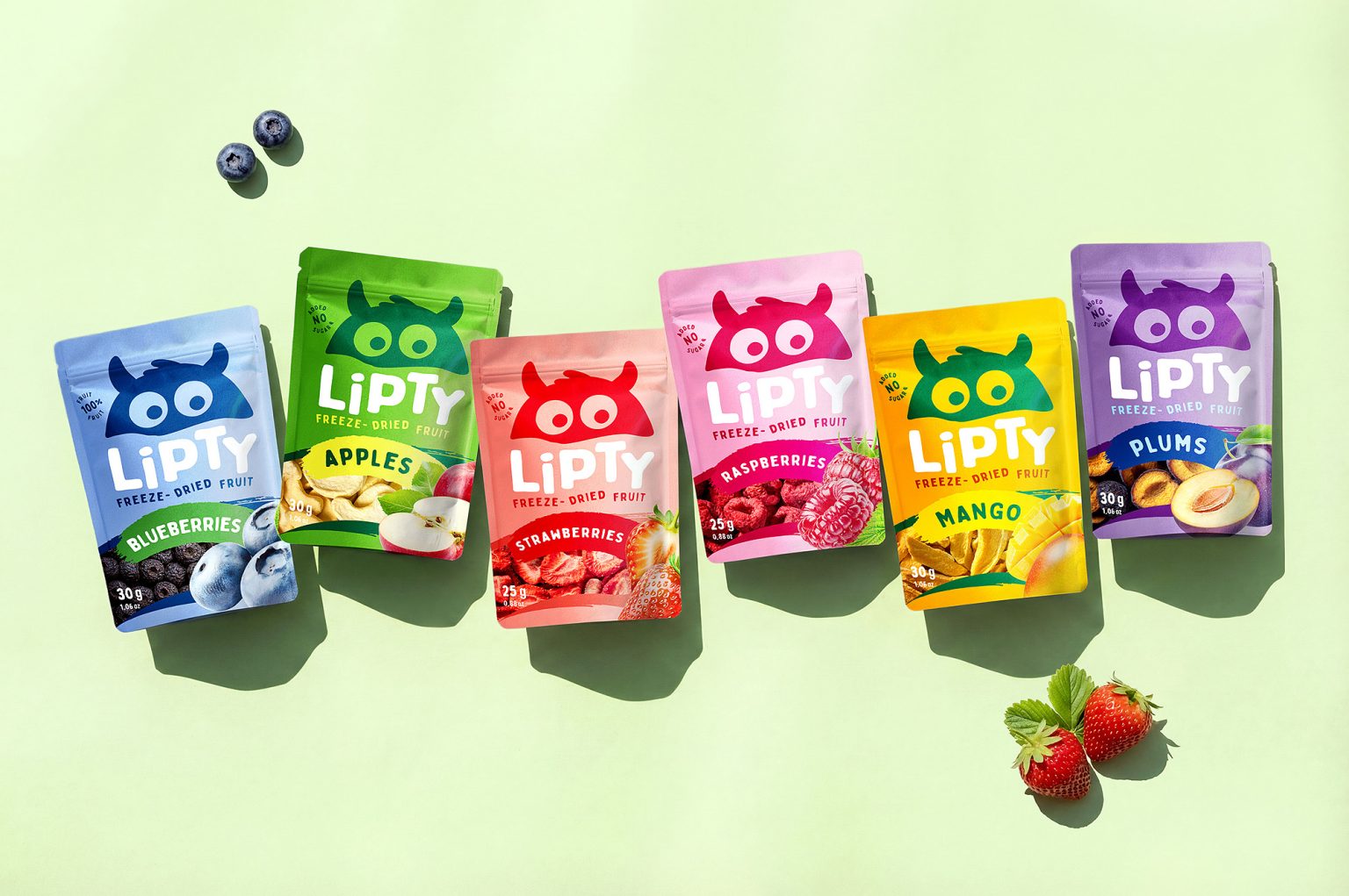 LIPTY lyo fruit