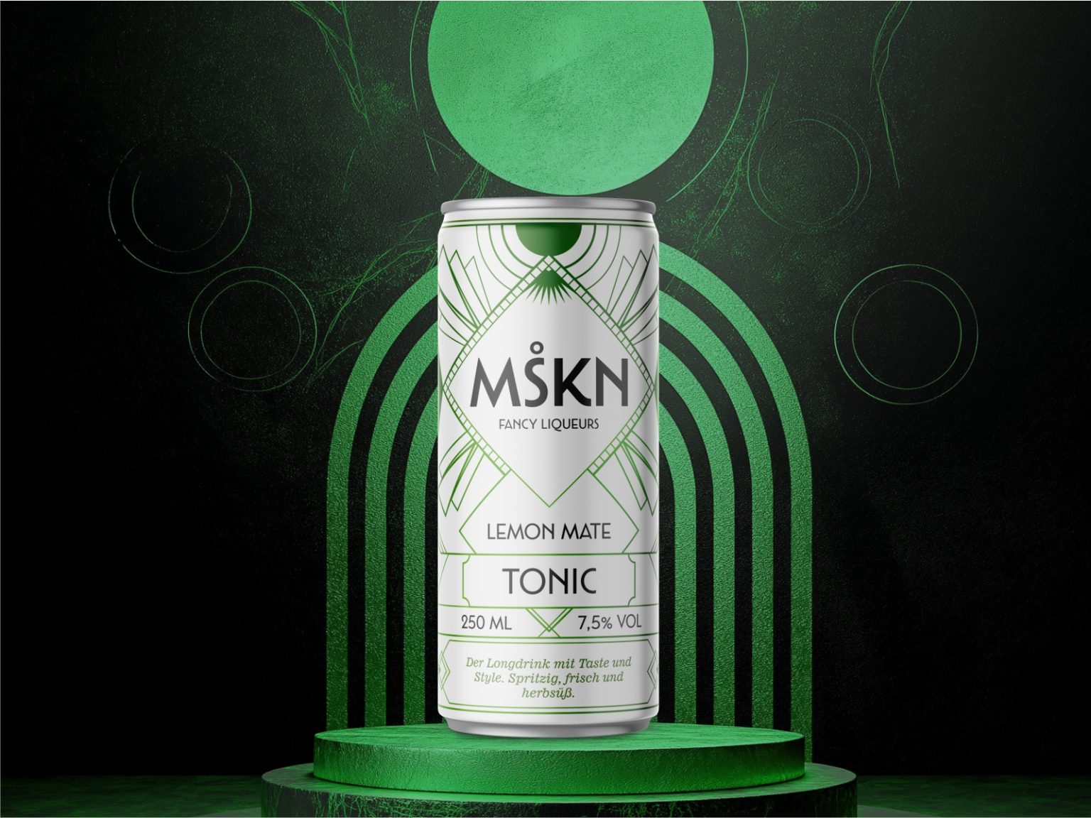 MSKN Lemon Tonic Can