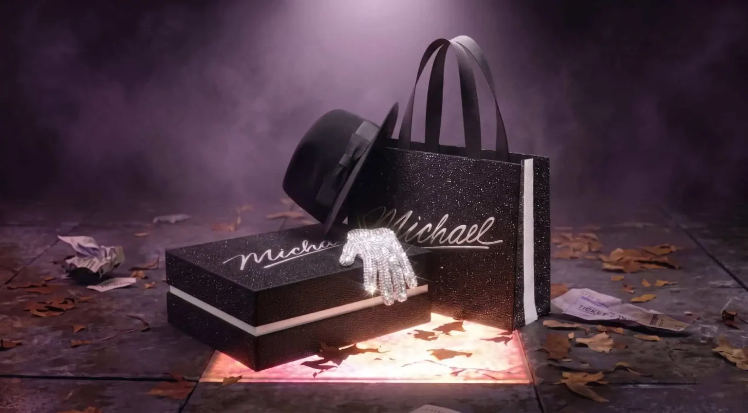 Michael Jackson Packaging