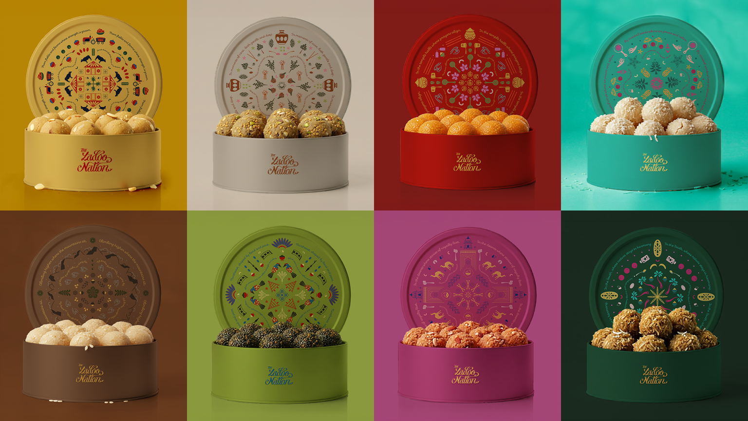 The Ladoo Nation- Premium Indian sweets