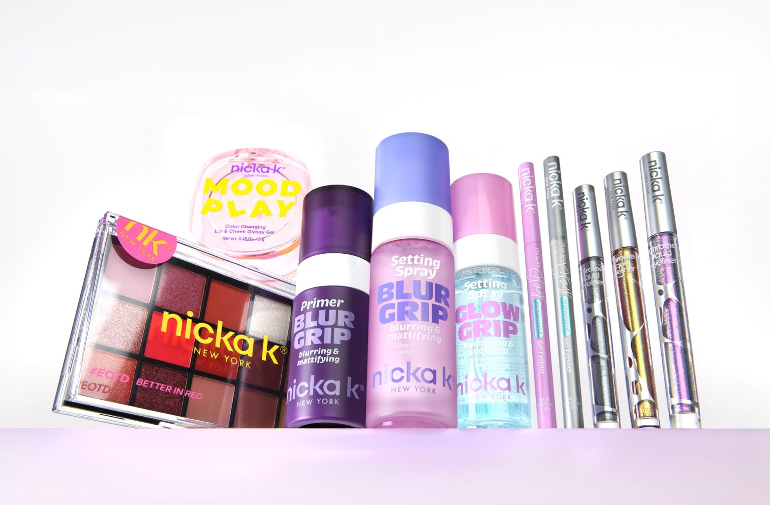Nicka K Packaging Rebrand: A 30-Year Transformation