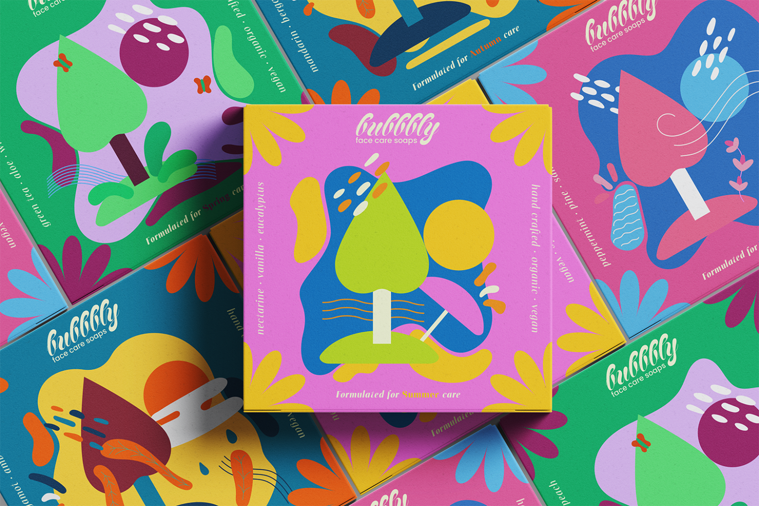 Bubbbly – Seasonal Face Care Soap