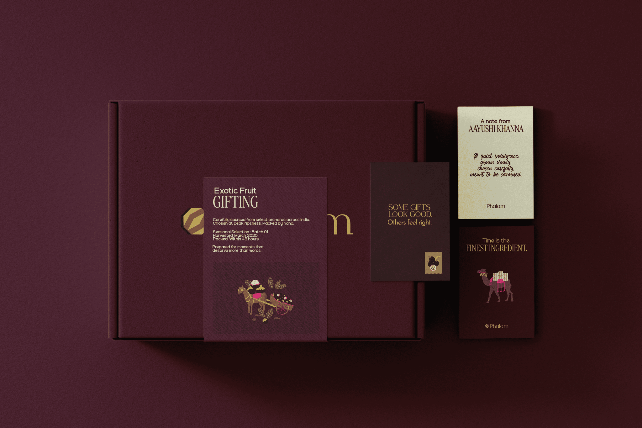 Phalam- Premium Fruit Gift Packaging