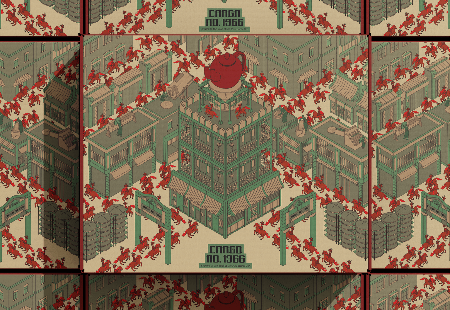 Cargo No.1966- Premium Chinese Tea Packaging