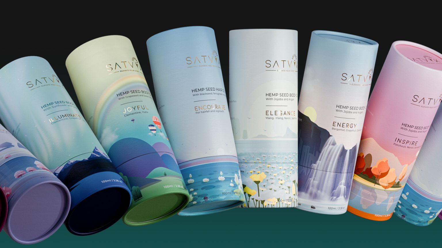 Satvik Spirit Case Study | Branding