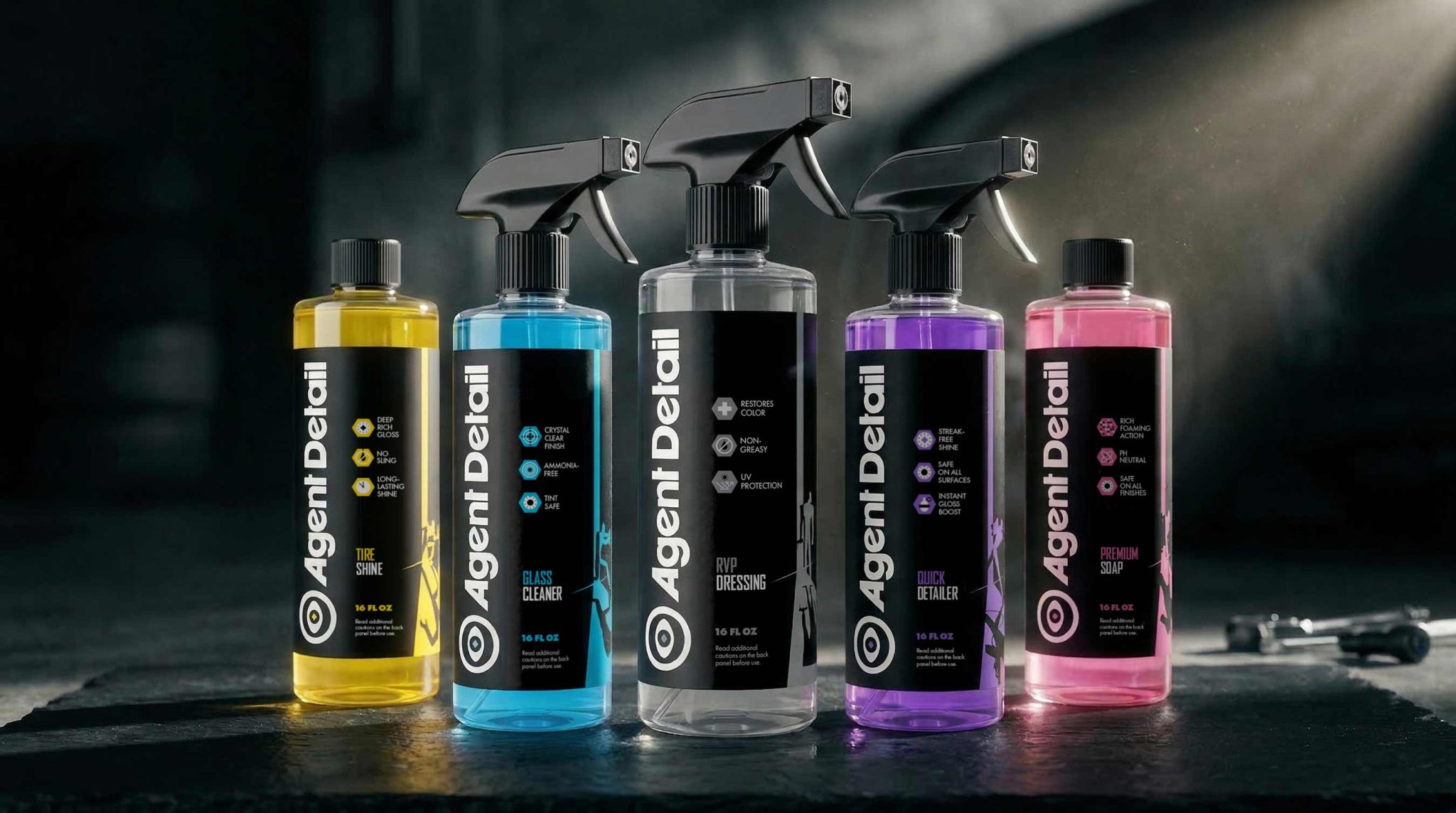 Agent Detail Inc. – Car Detailing
