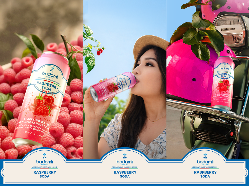 Badamlı Fruit Soda