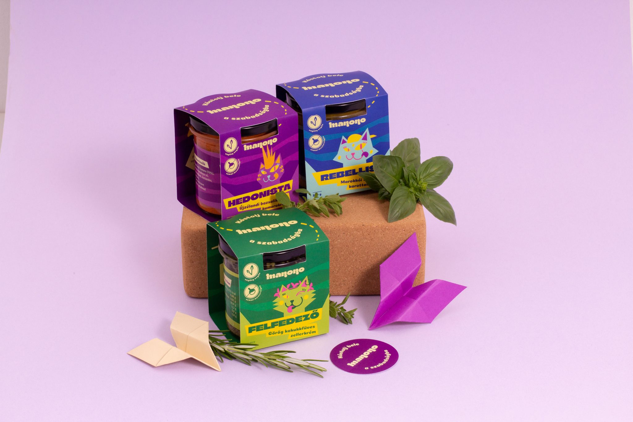 Manono – Vegetable Cream