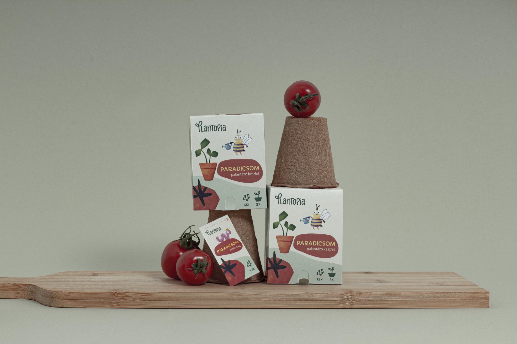 PLANTOPIA Planting Kit