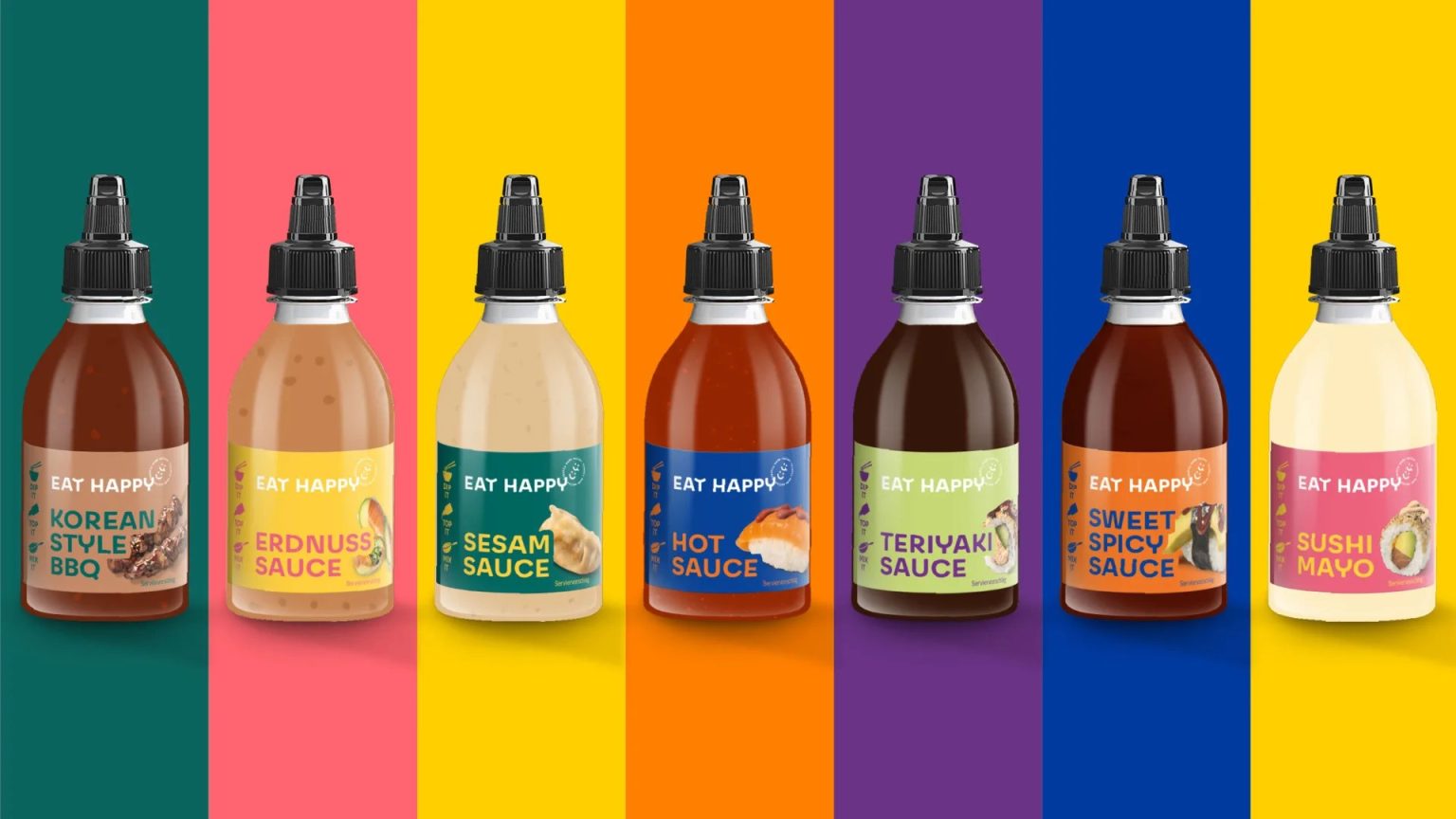 Eat Happy Sauces