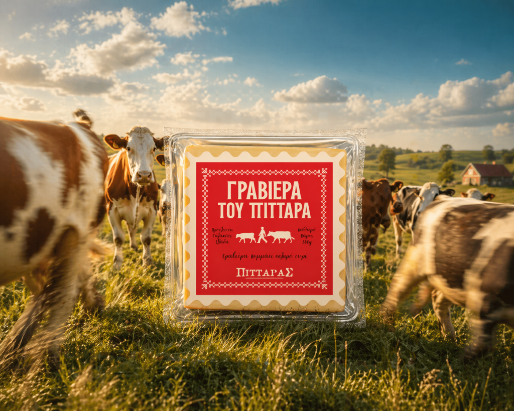 Pittaras Gruyère