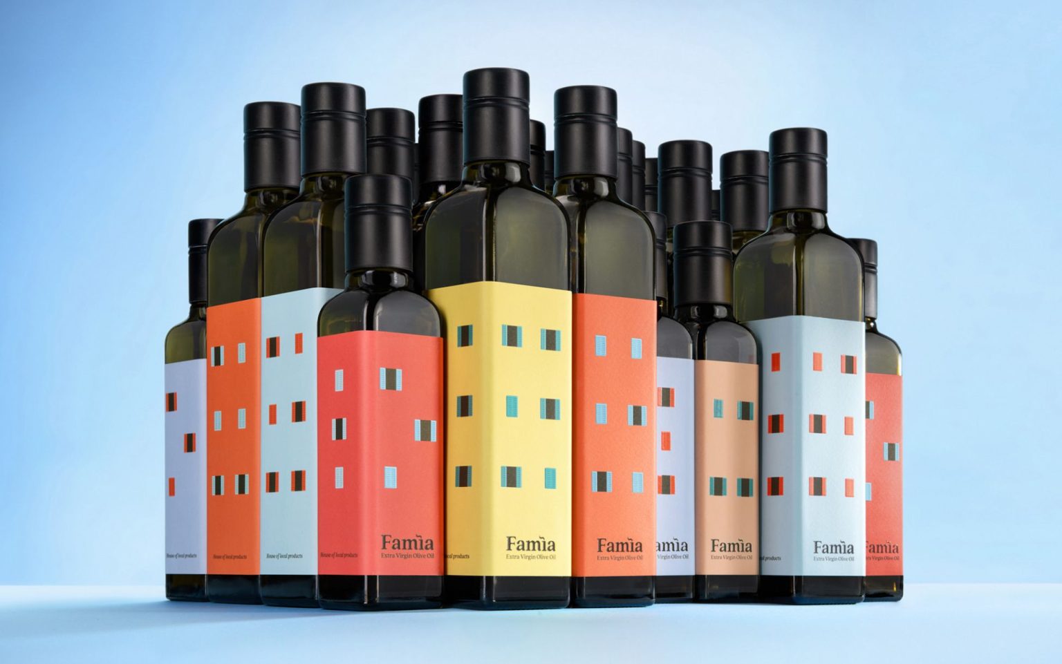 Famìa – Extra virgin olive oil line