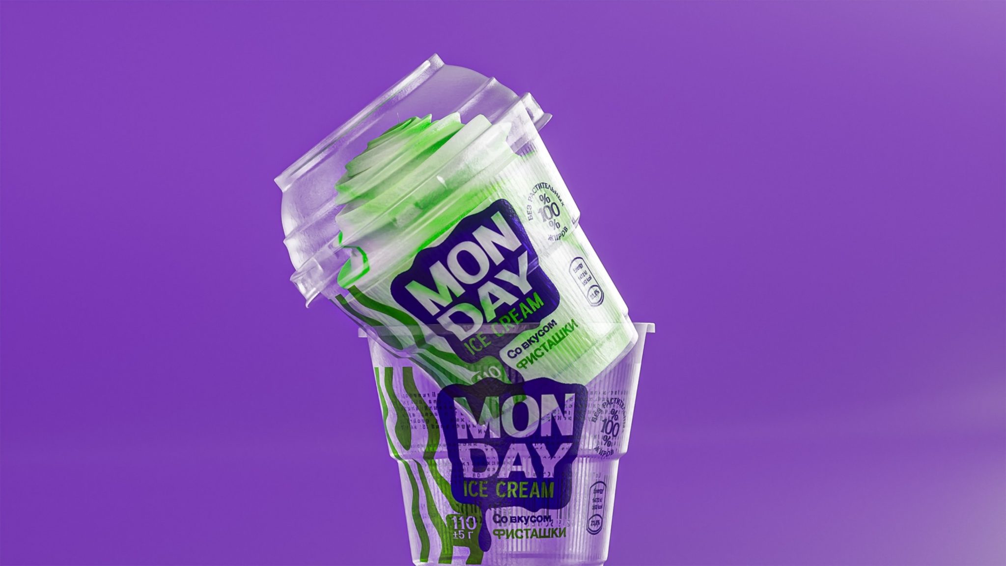 MONDAY – Express Branding for an Ice Cream Brand
