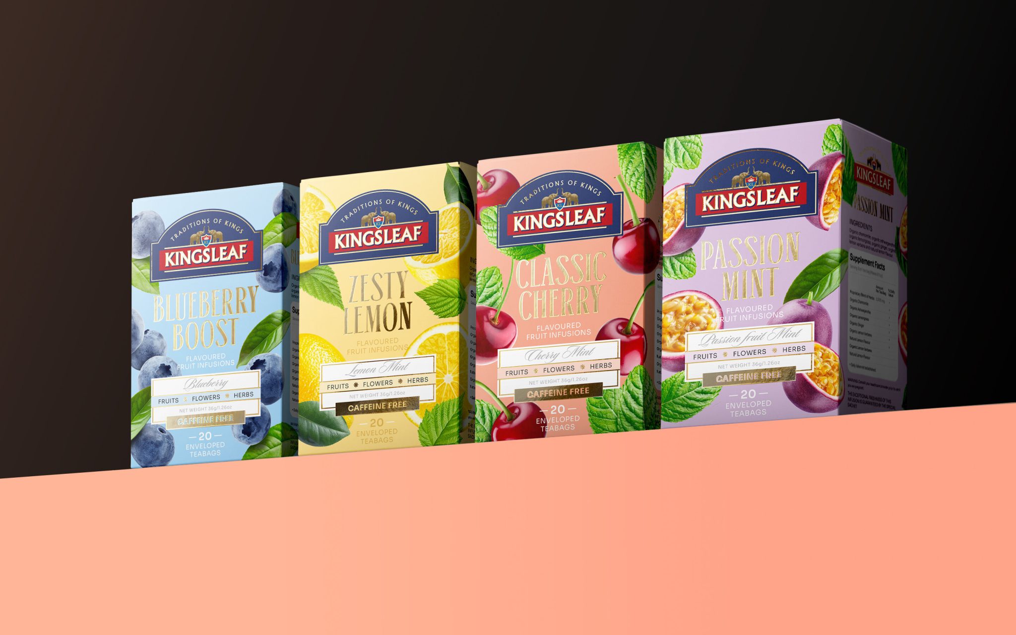 Kingsleaf Packaging Design