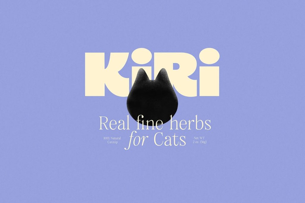 Kiri — Real Fine Herbs for Cats