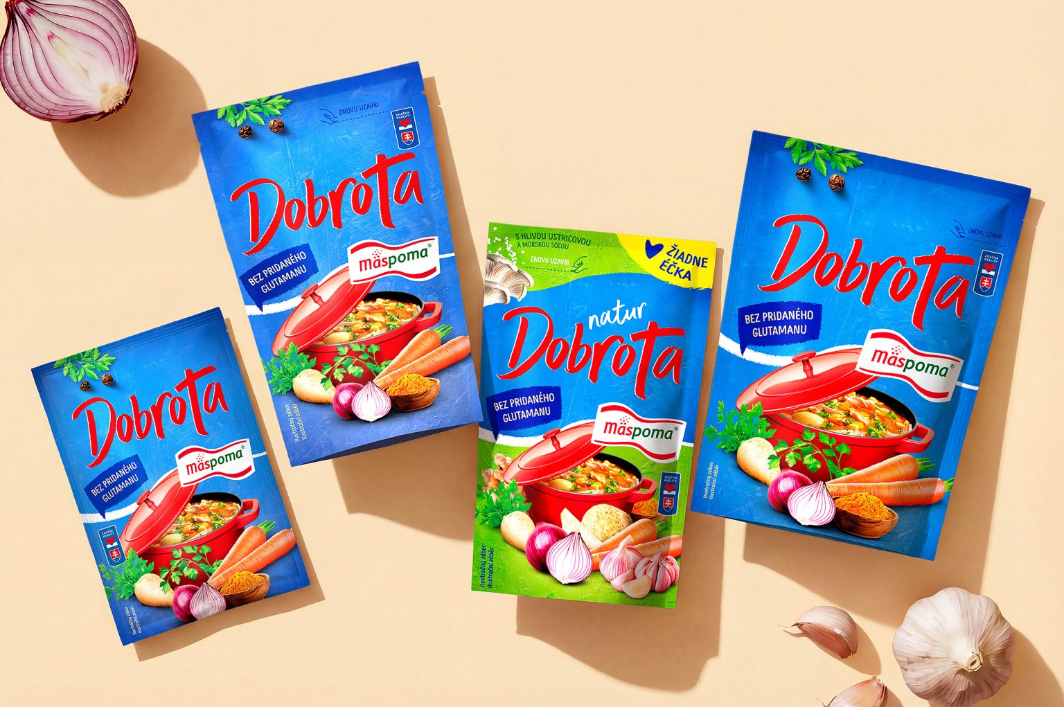Vegetable salt DOBROTA