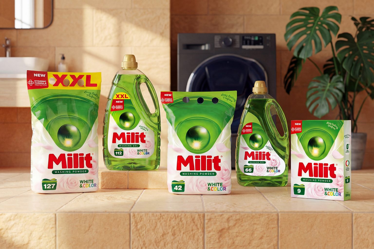 Milit – Laundry detergents