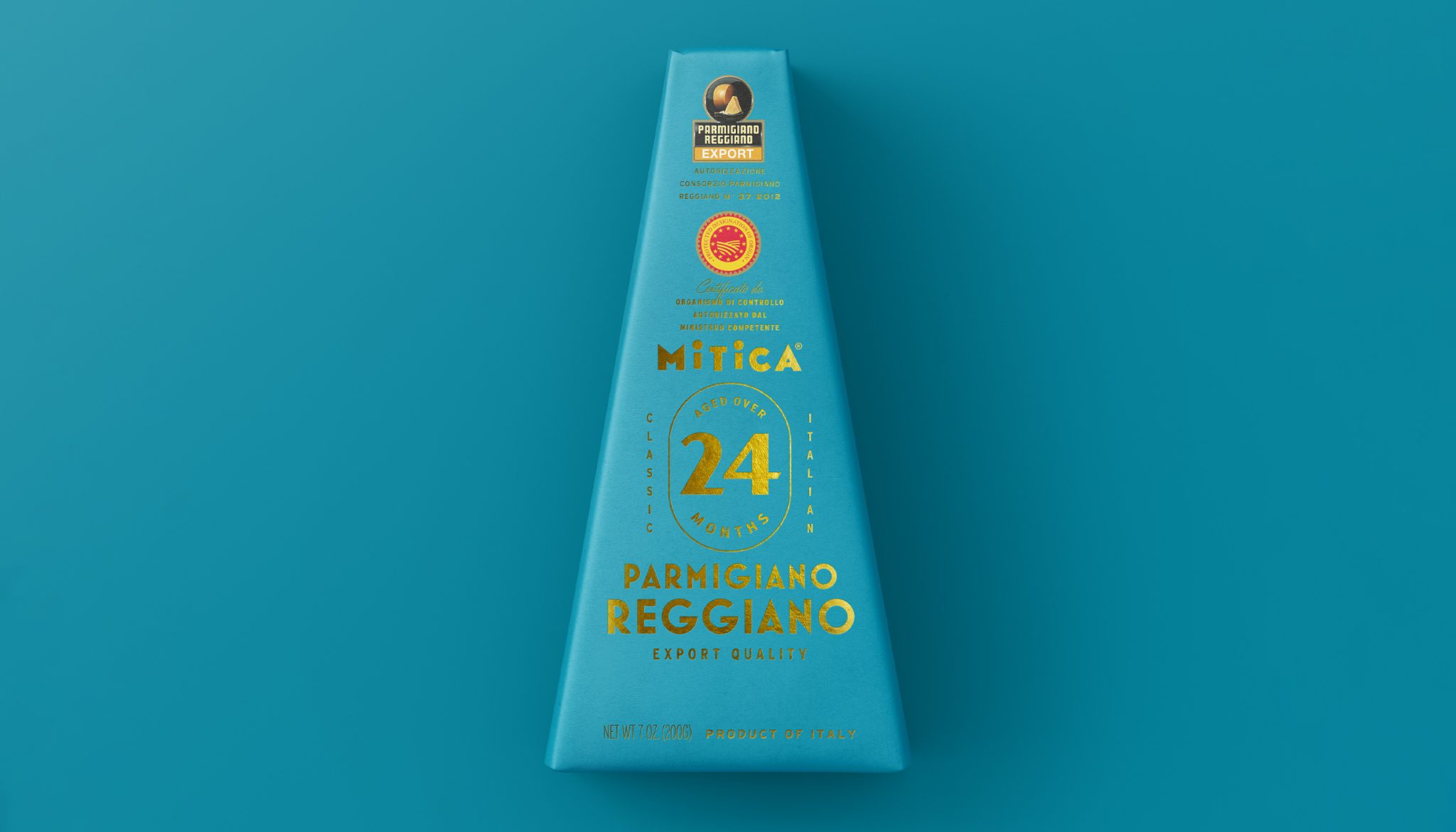 Mitica’s Parmigiano Reggiano Packaging Design Product Extension