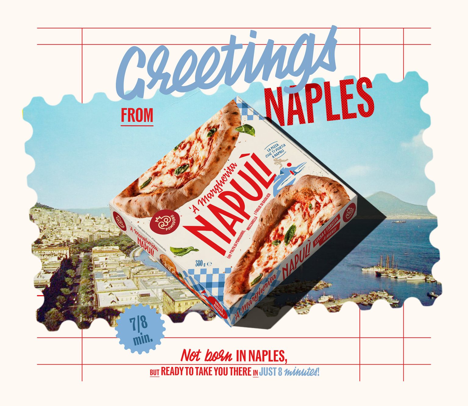 Napulì Pizza – Packaging Of The World