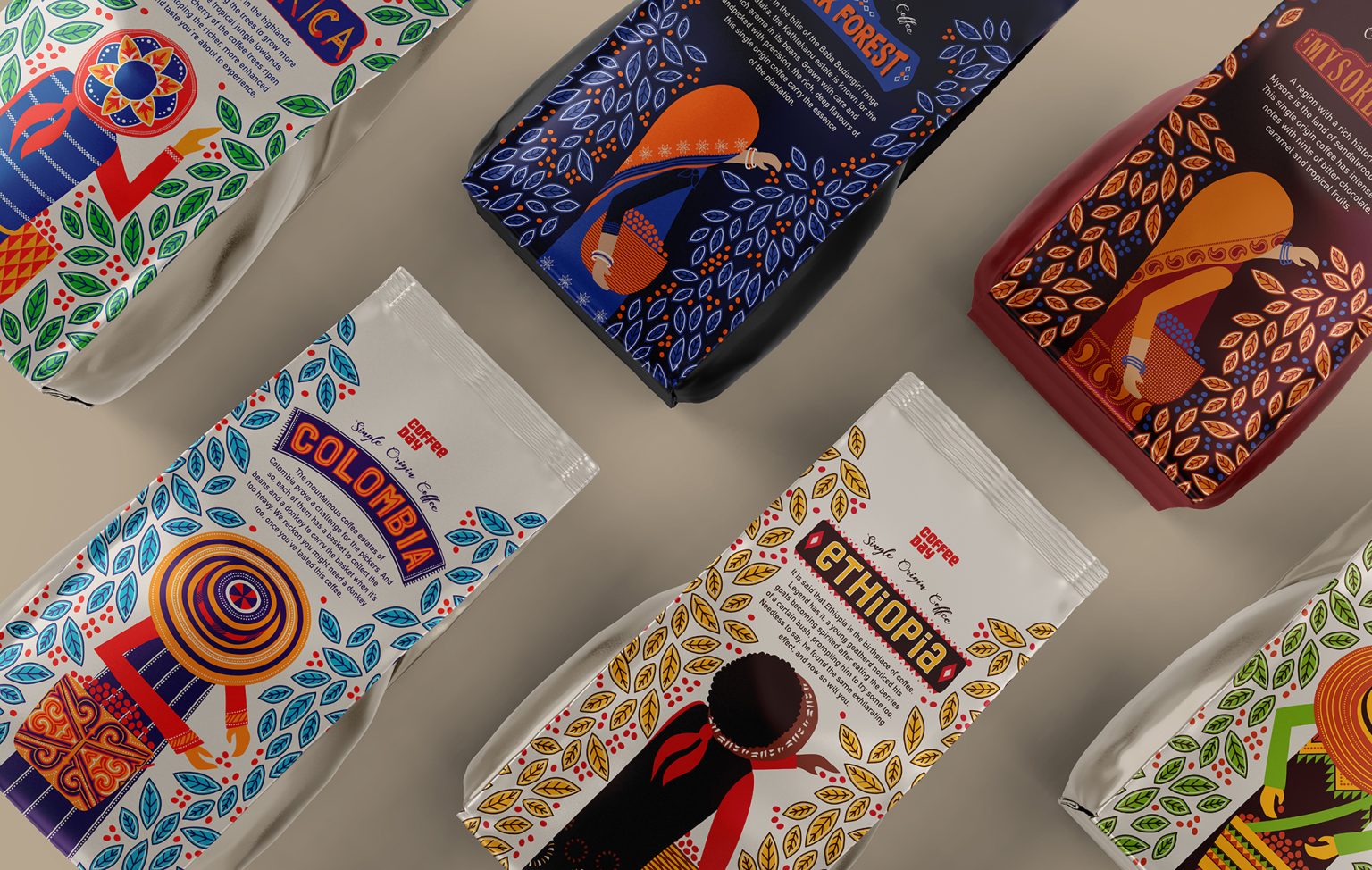 Single Origin Coffees