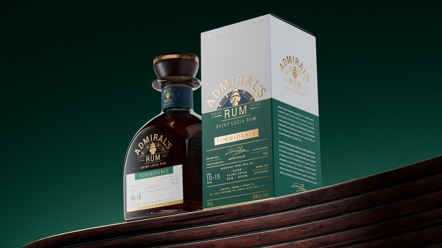 Admiral's Rum – Packaging Of The World