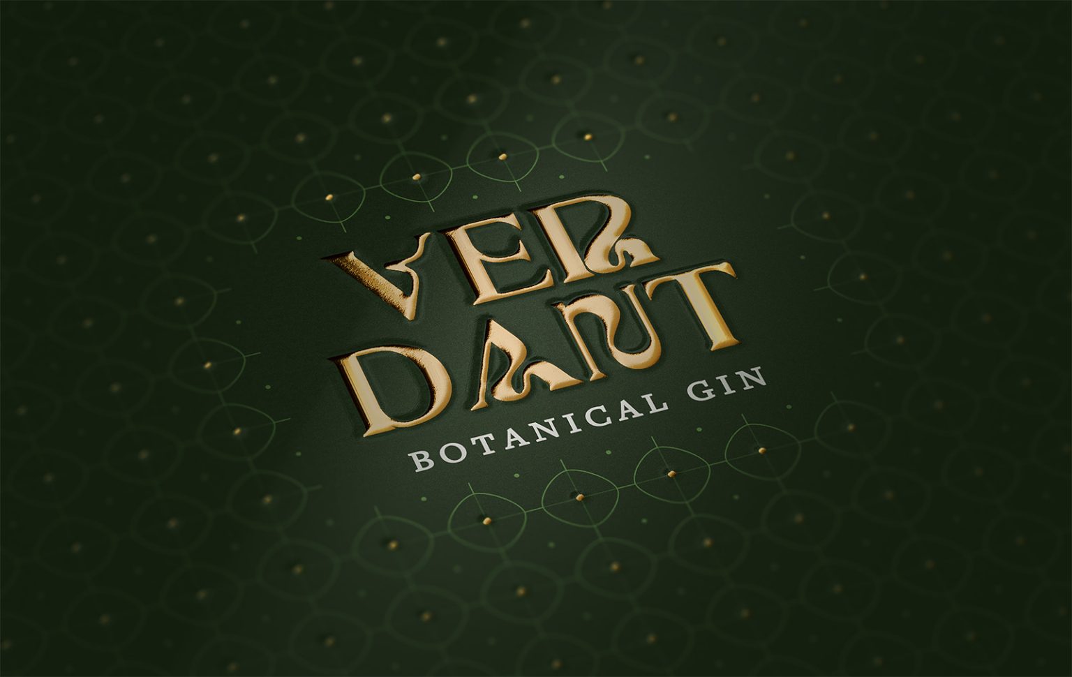 VERDANT Botanical Gin Multi-Expression Packaging System