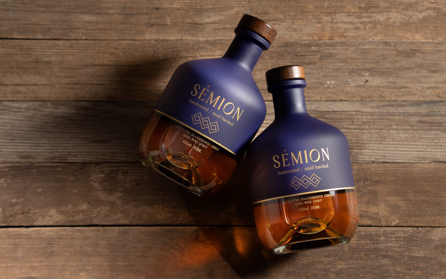 SÉMION aged wine spirit